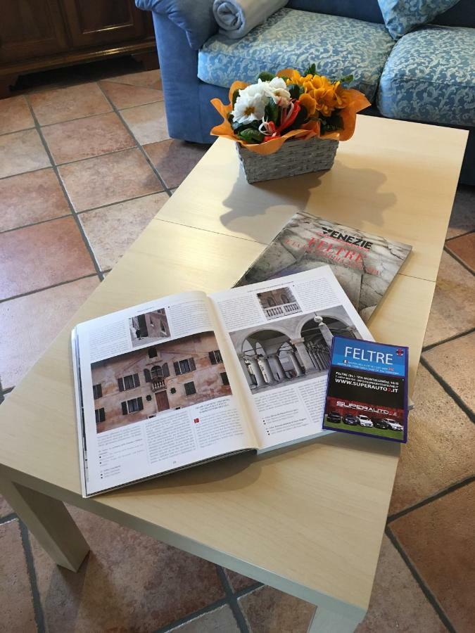 Casa Giovannella Feltre Buitenkant foto